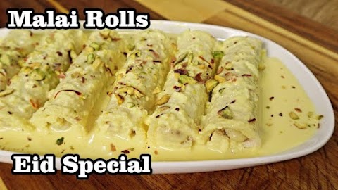 Malai Roll l EID Special Recipes 2020