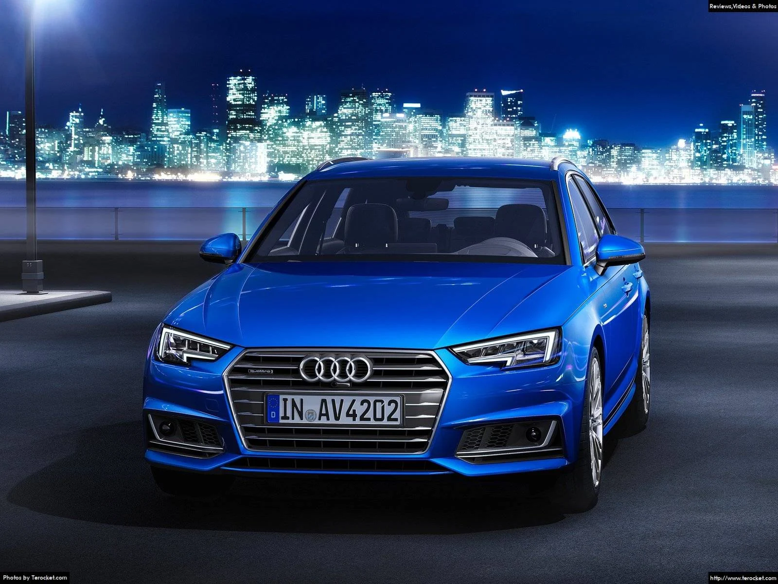 Hình ảnh xe ô tô Audi A4 Avant 2016 & nội ngoại thất