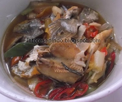 Cara Memasak Tumis Ikan Asin Jambal Pedas