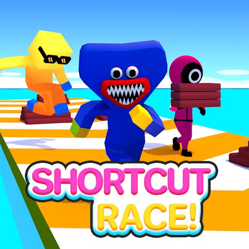 Shortcut Race 3D!- Start running faster at friv3 games!