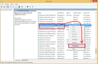 "cara menonaktifkan windows defender windows"