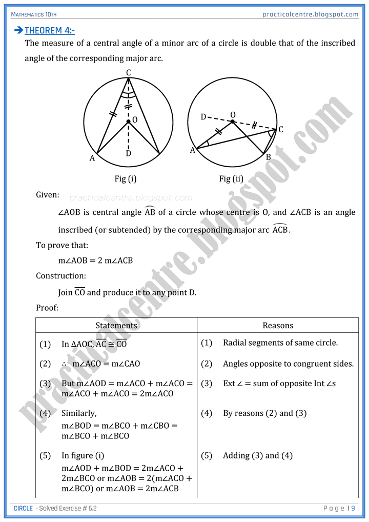 circle-exercise-6-2-mathematics-10th