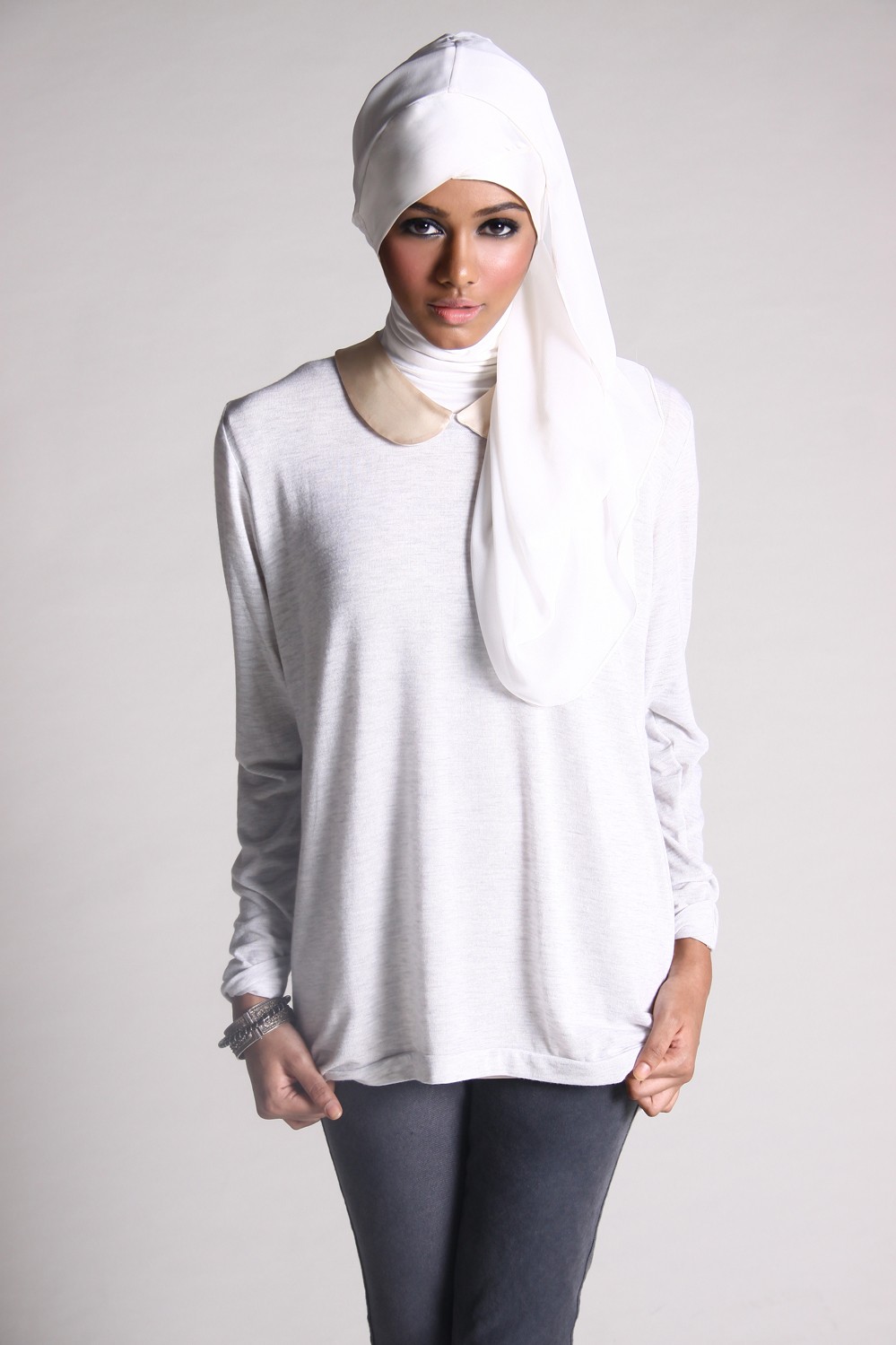 Fashion Beauty Glamour: Maysaa snood hijab