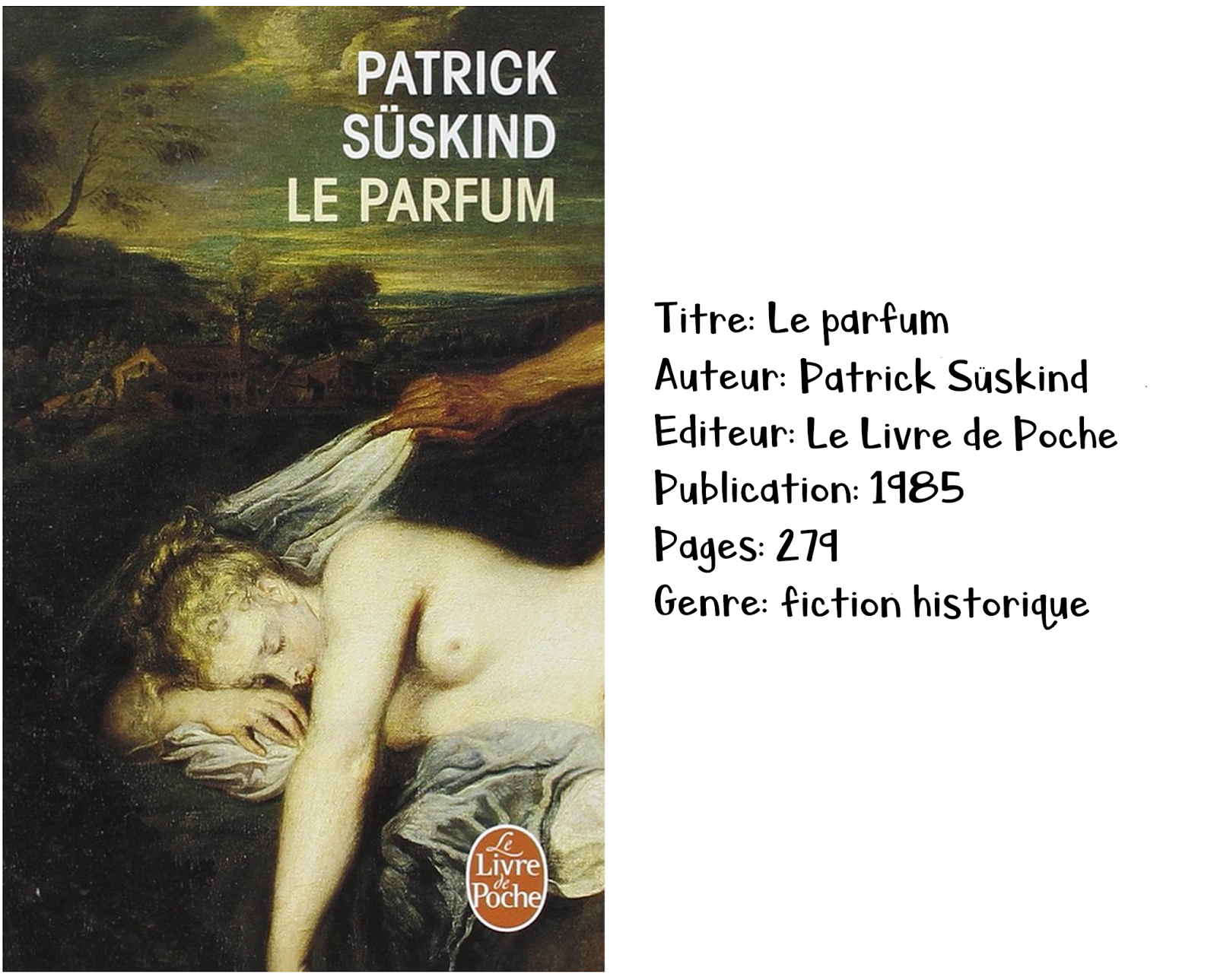 Le parfum de Patrick Süskind