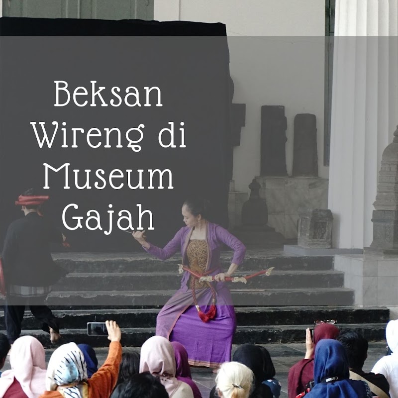 Beksan Wireng di Museum Gajah