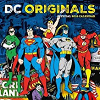 DC Comics Official 2018 Calendar - Square Wall Format Calendar (Calendar 2018)