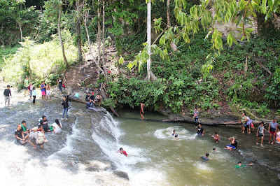 Wisata Sungai Km 16 Tanjung Selor Jongfajar Kelana 