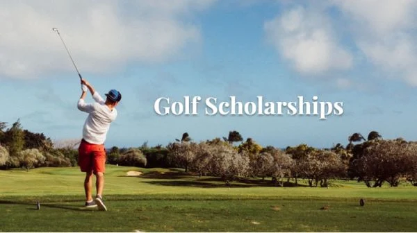 How can you get a good golf scholarship