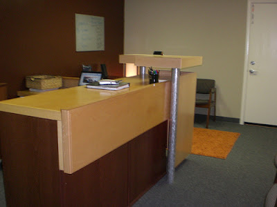 front desk office