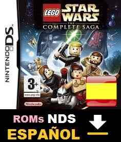 LEGO Star Wars The Complete Saga (Español) descarga ROM NDS