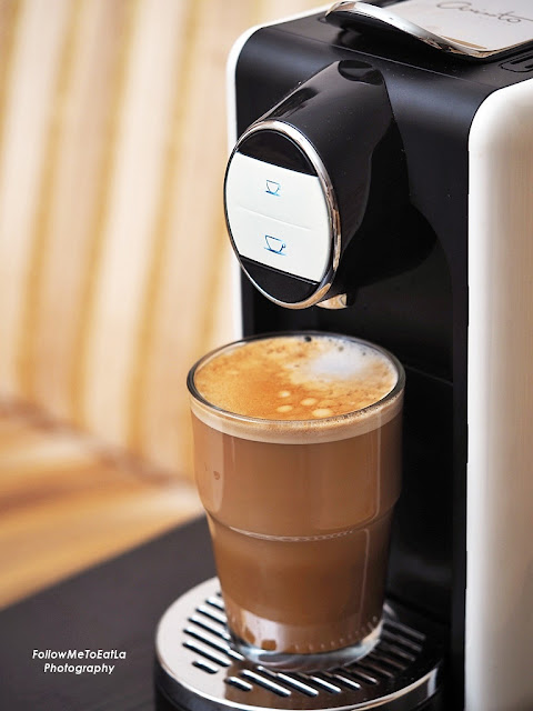 ARISSTO Capsule Coffee Machine Happy Maker  -  The Revolutionary Premium Coffee Maker