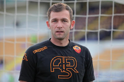 Bogdan Lobonț - AS Roma Wallapaper