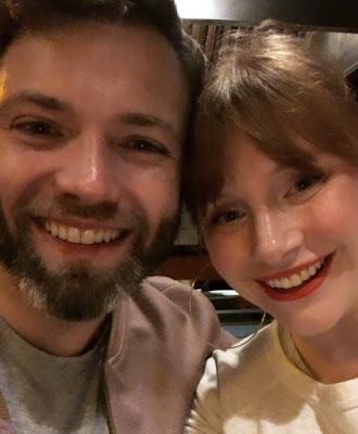 Bryce Dallas Howard with her spouse