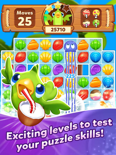 Tropical Trip - Match 3 Game V 1.0.20.1 Mod Apk Full