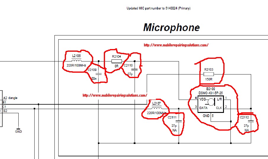 7210c mic solution. 3610f Mic Problem,