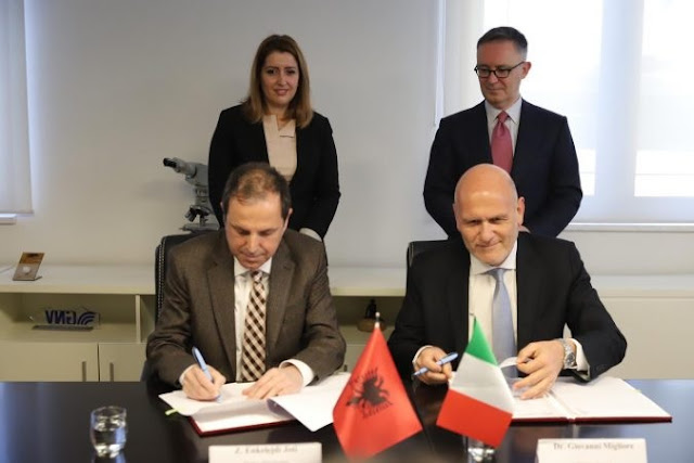 Agreement signed with Bari Hospital; 10 Albanian patients can be treated at Bari Hospital each year