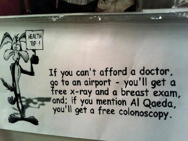 Funny Health Tip-If you Can't Afford a Doctor..Funny Image
