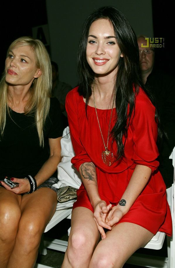 Megan Fox Hairstyles And Dresses. Megan Fox Hairstyles And Dresses.