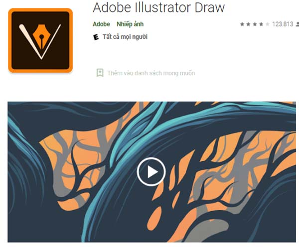 Tải Adobe Illustrator Draw APK cho điện thoại Android a1