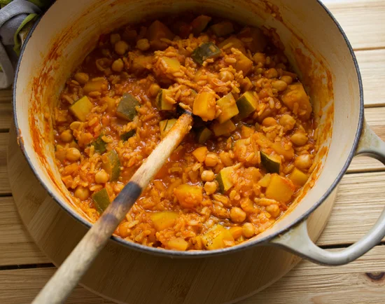 Lentil Bean Kale Curry Soup