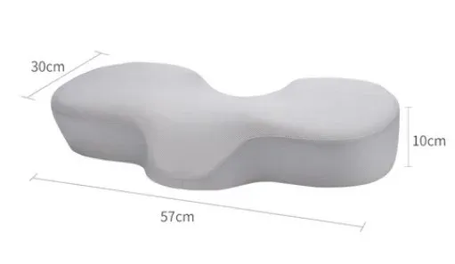 코멧 홈 3D 메모리폼 경추베개 + 커버 세트