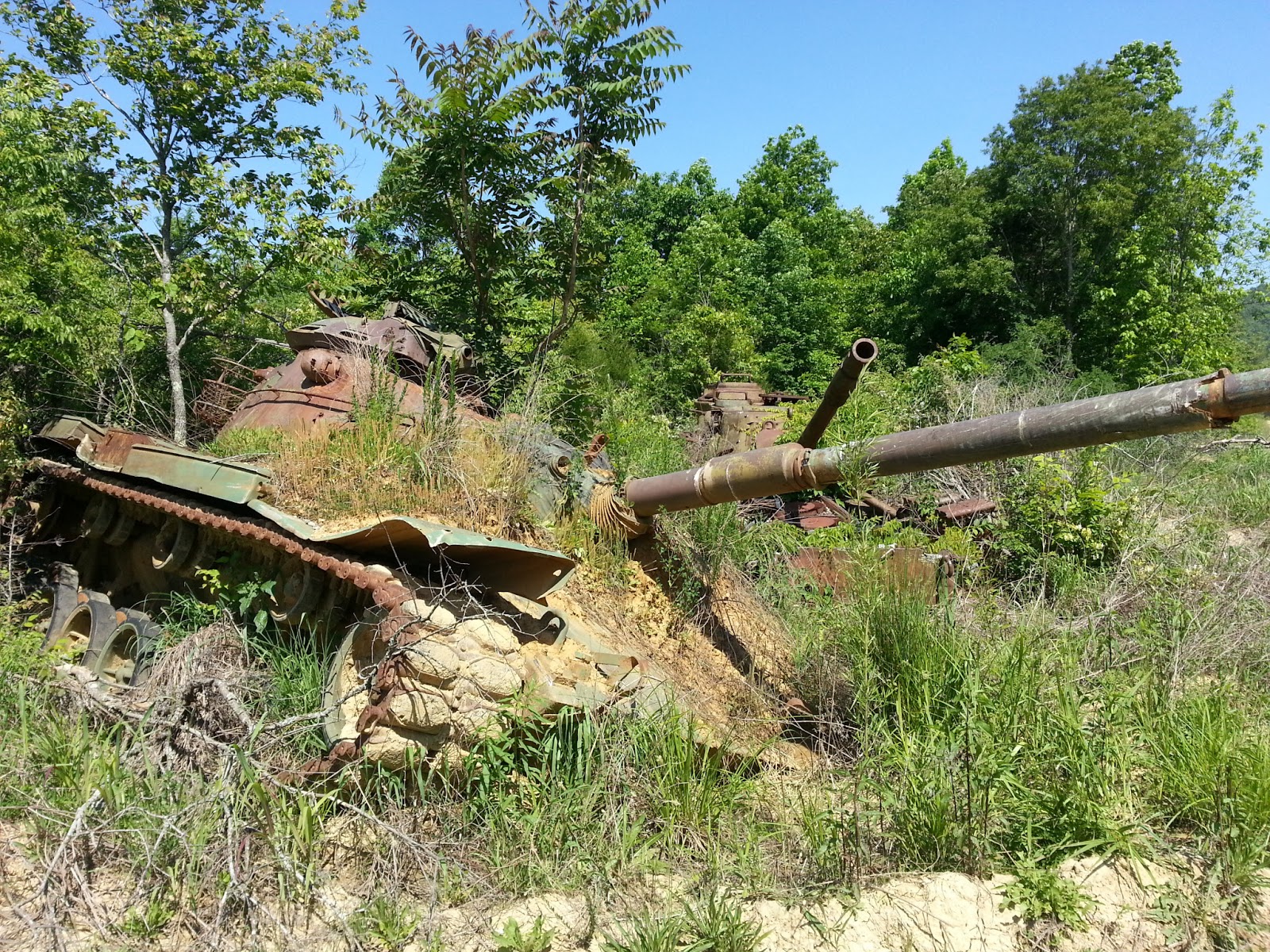 Eerie Indiana: Fort Knox Tank Graveyard - Fort Knox Military Base, Ky