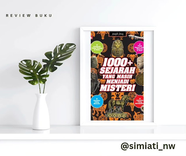 Buku 1000+ Sejarah yang Masih Misteri