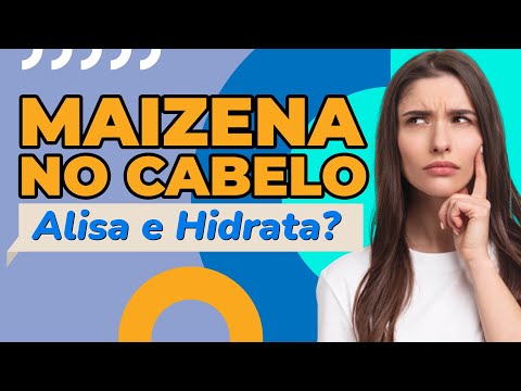 Dica Caseira Para Alisar o Cabelo com Leite de Maizena