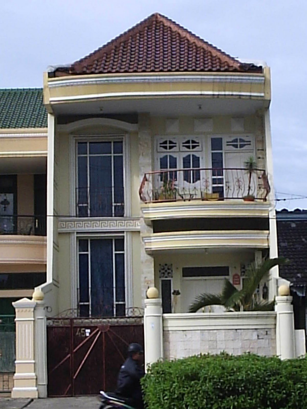 Lihat Gambar Profil  Rumah  100 Images Contoh Model Teras 