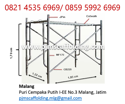 Scaffolding Bekas Malang, Harga Jual Scaffolding Malang, Sewa Scaffolding Batu