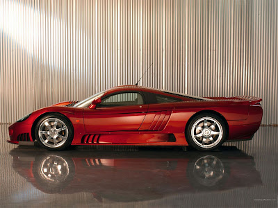 Saleen S7 Twin Turbo pictures side view