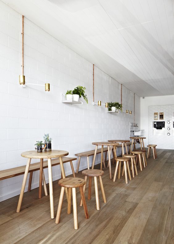 10 Desain  Cafe  Mini Unik Sederhana  Interior Desain  