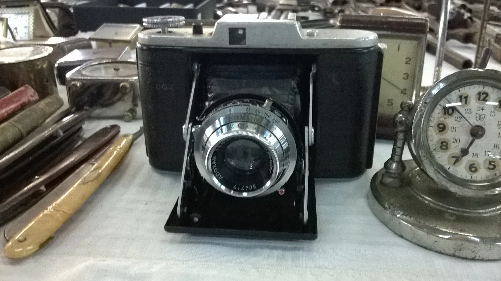 Antika Fotoğraf makinesi