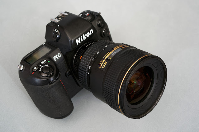 NIKON F100 ＋ Ai AF-S Zoom Nikkor ED 17-35mm F2.8D(IF)