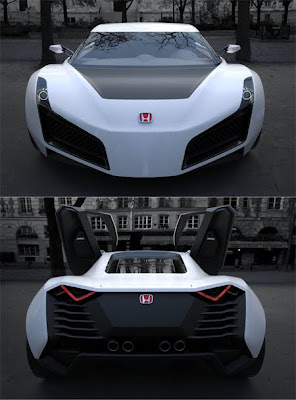 2011 Honda RA X Concept Sports Car 5