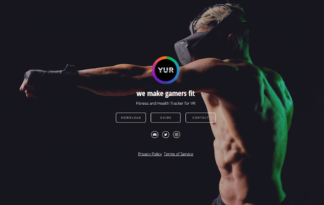 YUR-Fitness Tracker for VR