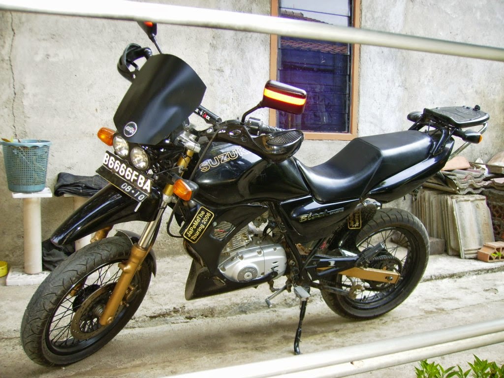 Kumpulan Modifikasi Motor Thunder 125 Terbaru Modif Motor Mobil