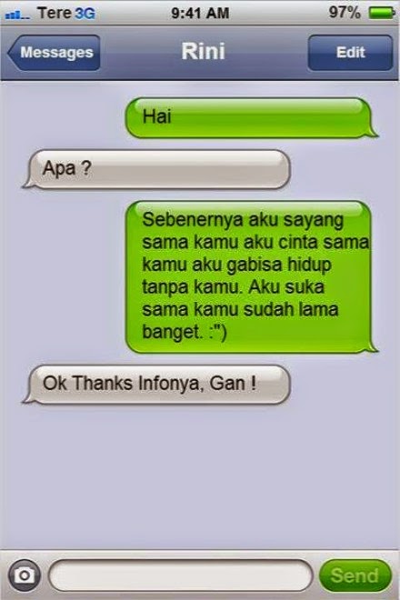 Kata Kata SMS Lucu Terpopuler 2017