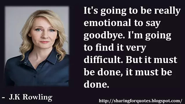 J.K.Rowling inspirational Quotes 13