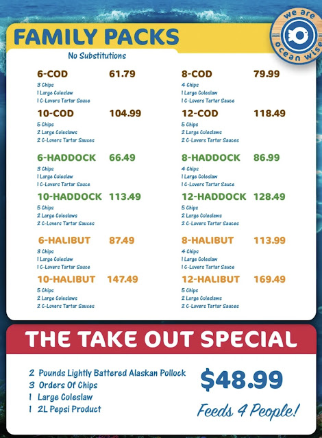 Family dinner specials