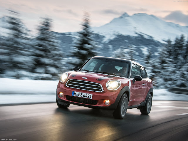 Mini Paceman ALL4 2014