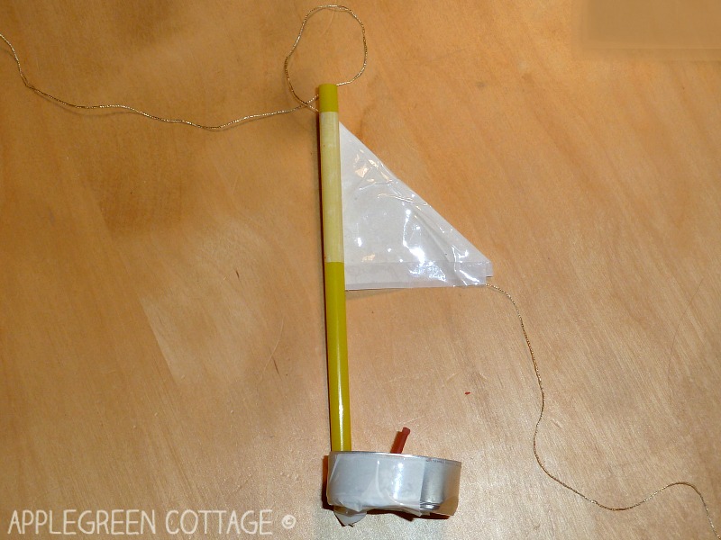 How to make BOATS for kids - from repurposed materials - AppleGreen Cottage