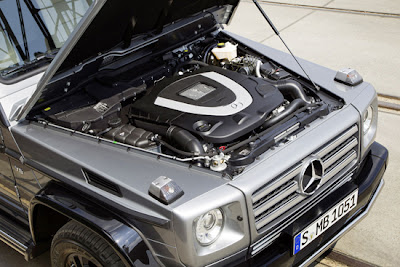 Mercedes g500 Review Engine.