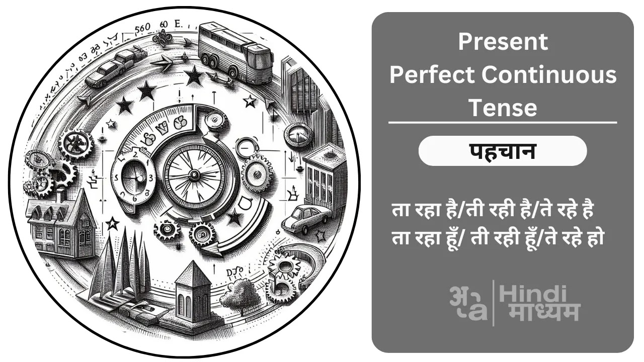 Present Perfect Continuous Tense in Hindi - Rules, Examples and Exercise