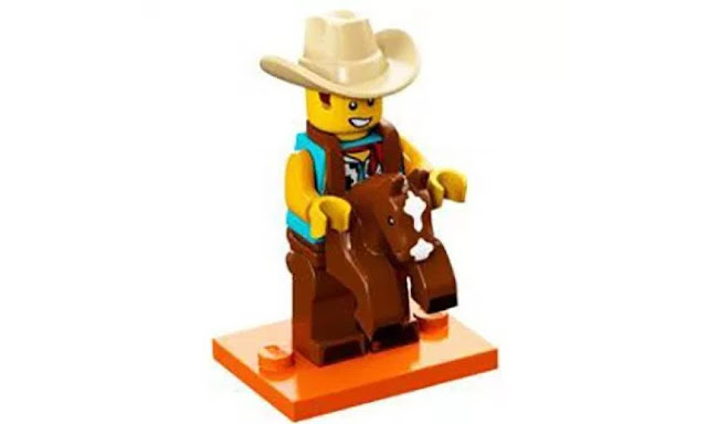 Lego Collectible Minifigures Series 18: Cowboy Suit Character