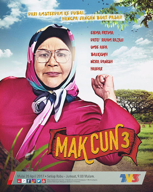 Sinopsis Drama Mak Cun 3; Zehra TV3 - Engku Muzahadin