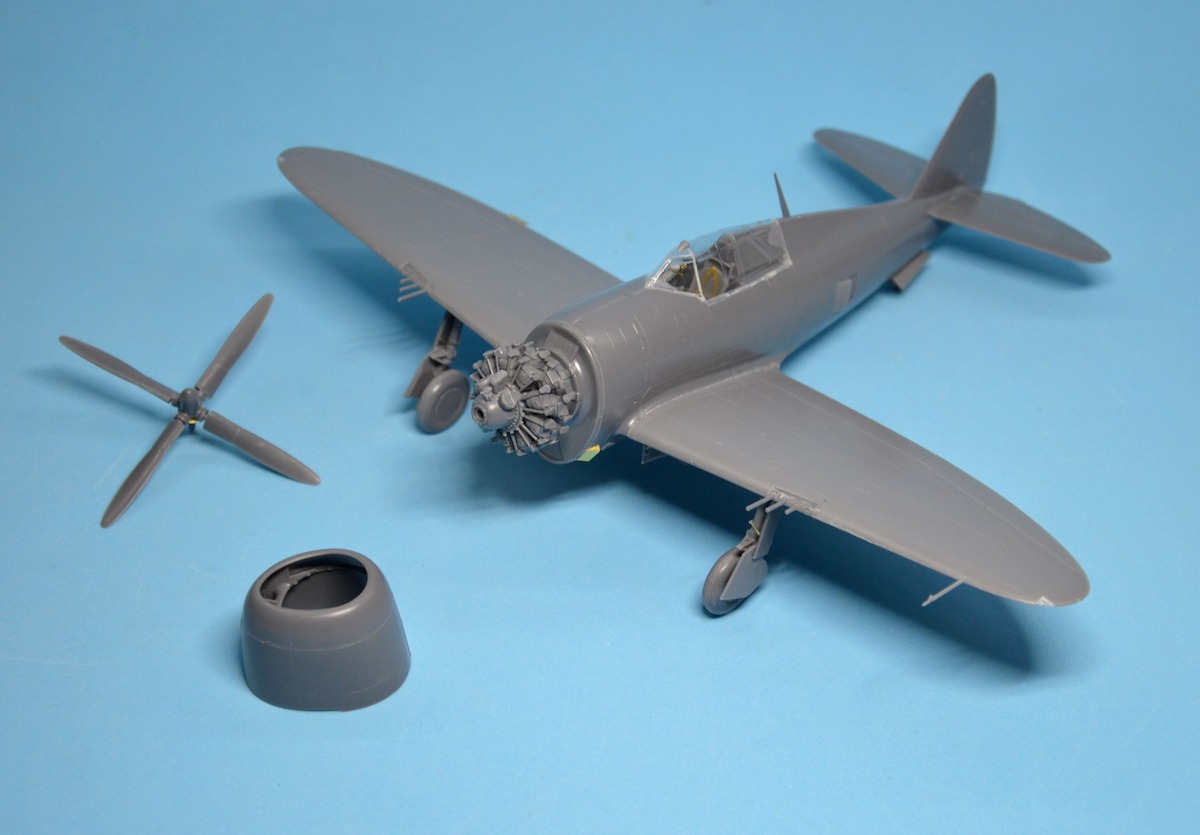 P-47B Thunderbolt 1/48 Dora Wings