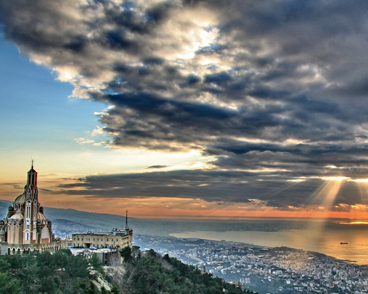 Lebanon is a country rich in natural scenery from beautiful beaches to ...