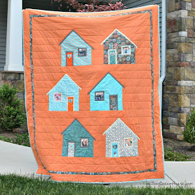 Sibling Neighborhood Quilt