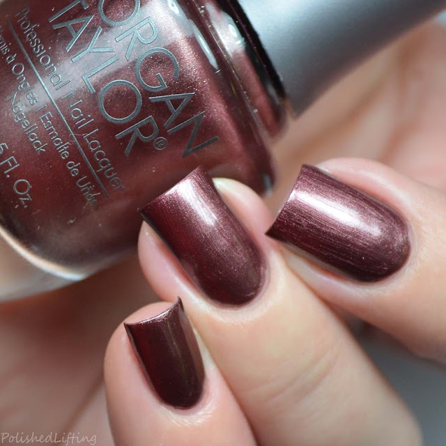 deep copper pearl nail polish